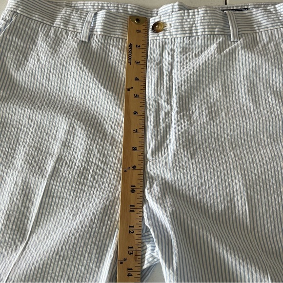 Vineyard Vines Breaker Pants Mens 38x28 Seersucker Stripe Preppy Coastal - Picture 11 of 13